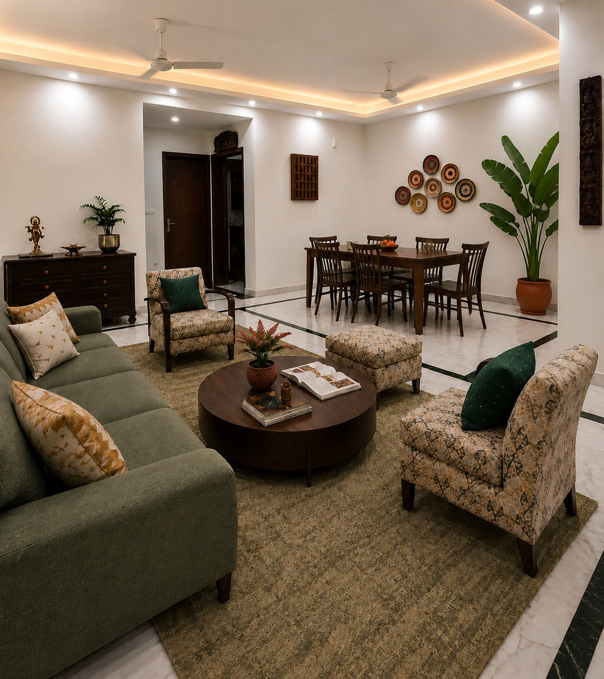 Surya Apartments Residence