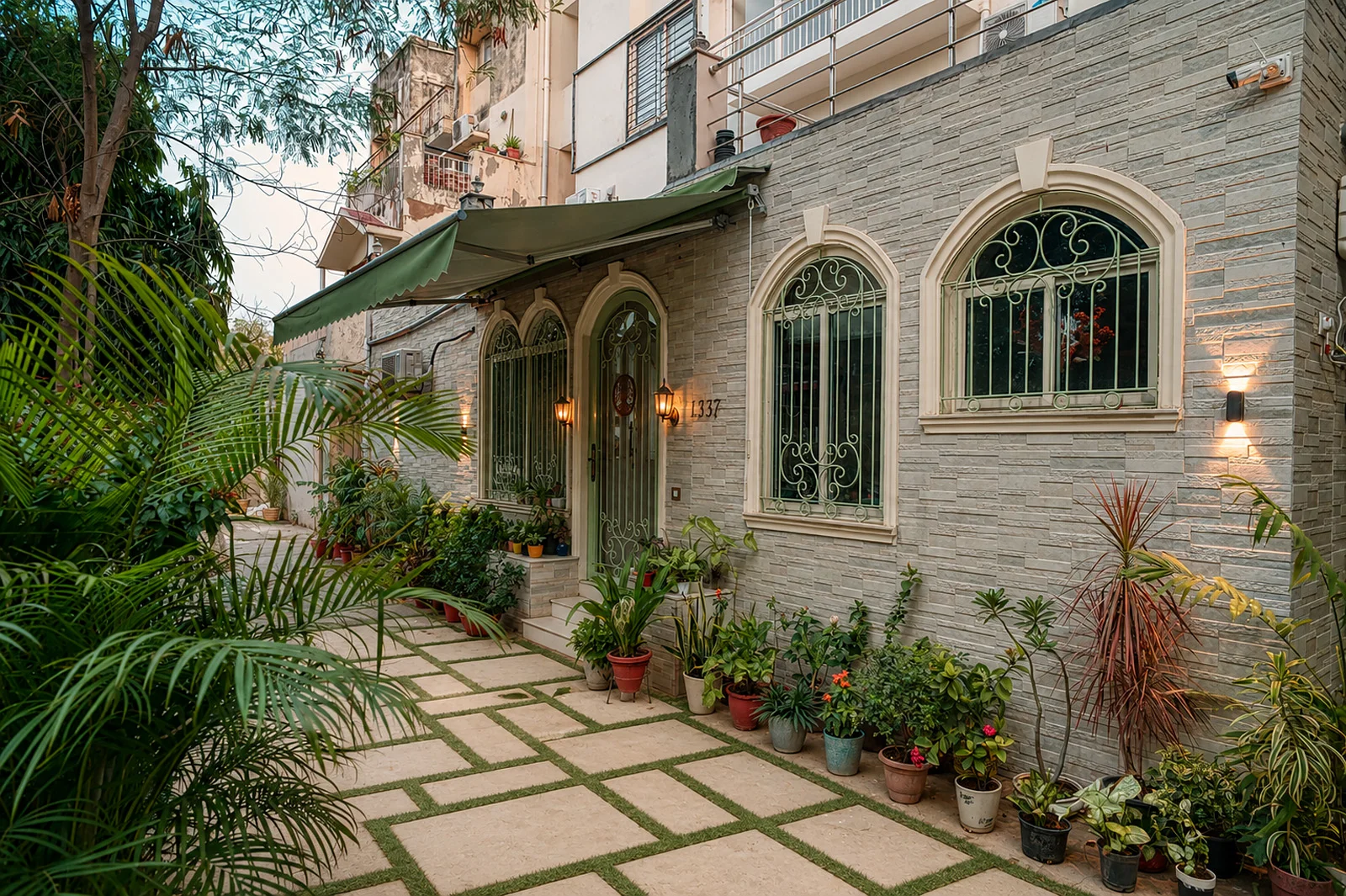 Entry Passage