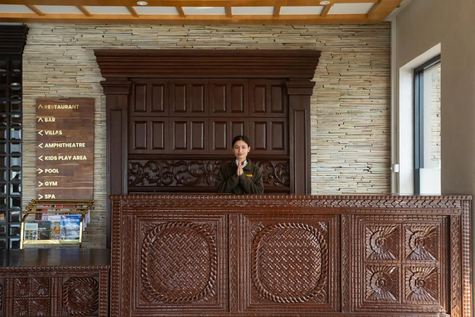 Reception Staff