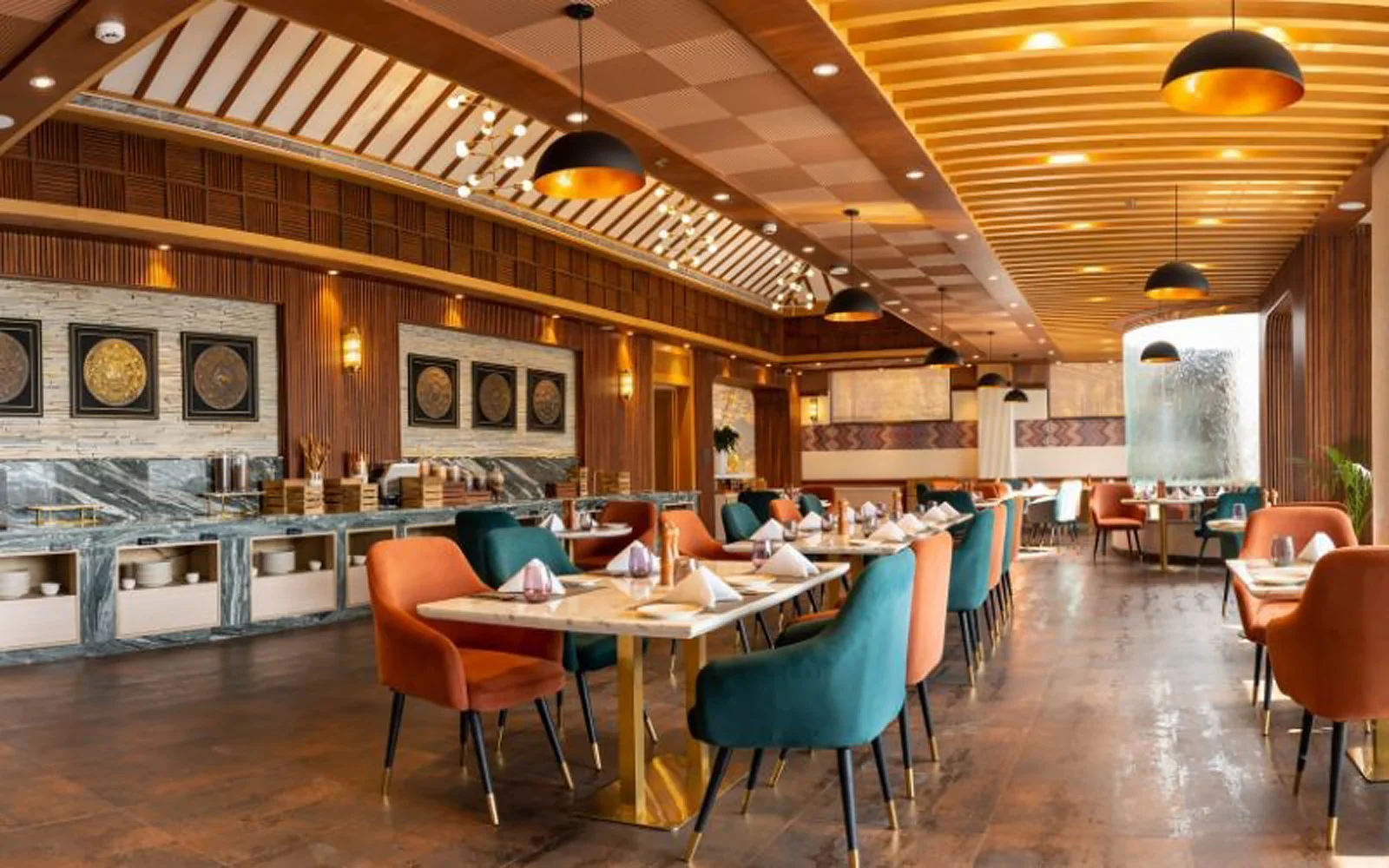 Restaurant, Alternate Angle