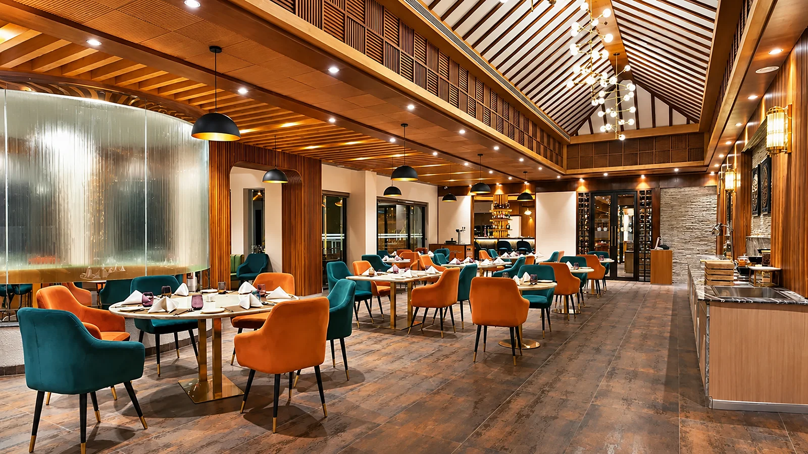 Restaurant Dining Area