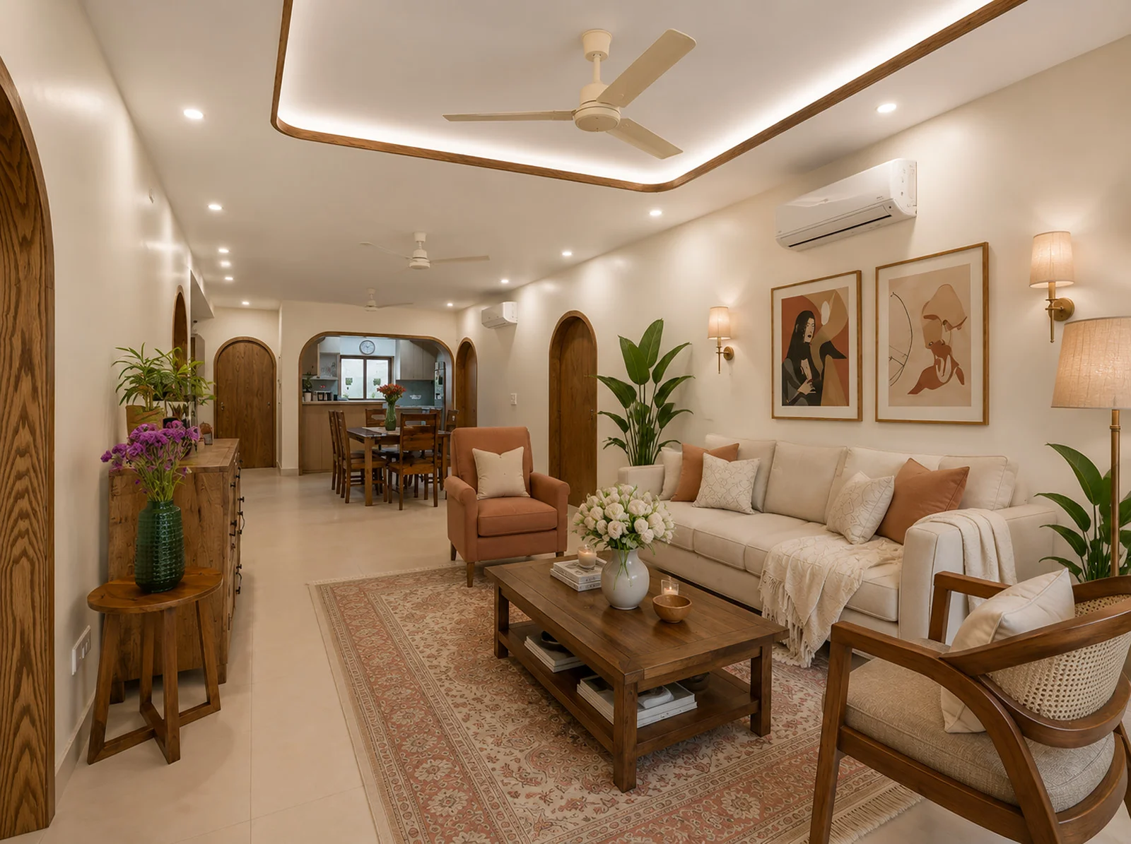 Living Room Wide